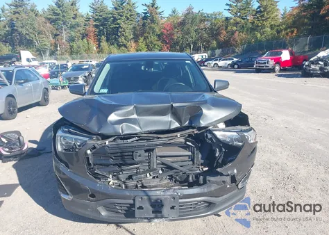 2019 GMC Terrain Sle из США, поврежденный, VIN 3GKALMEV3KL365273